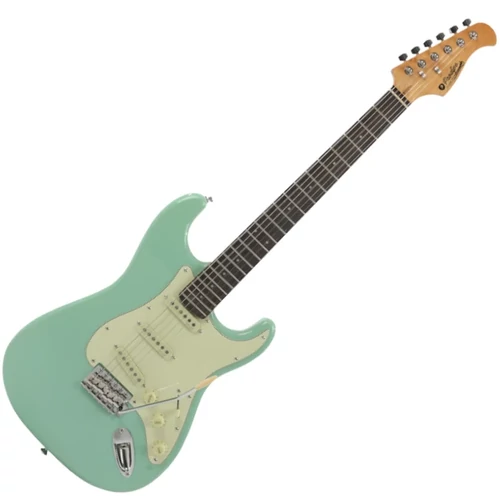 Prodipe - ST80 MA Surf Green elektromos gitár