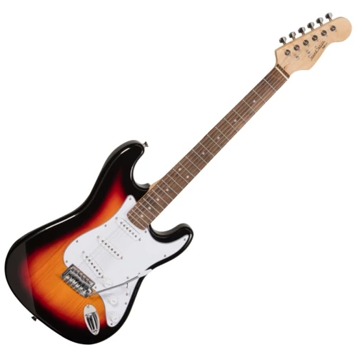 Soundsation - RIDER-STD-S 3TS elektromos gitár sunburst, szemből