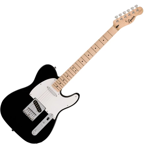 Squier - Sonic Telecaster MN 6 húros elektromos gitár fekete