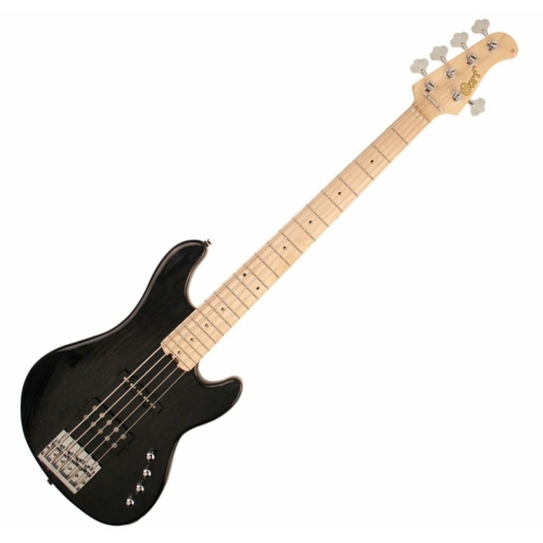 Cort - GB75JH-TBK 5 húros elektromos basszusgitár fekete