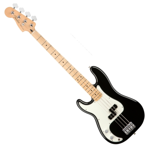 Fender - Player Precison Bass LH MN BK 4 húros balkezes elektromos basszusgitár ajándék félkemény tok