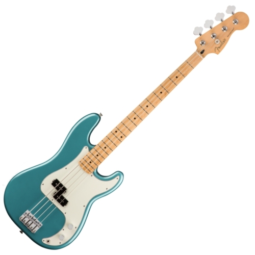 Fender - Player Precison Bass MN TP 4 húros elektromos basszusgitár ajándék félkemény tok
