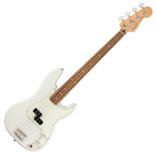 Fender - Player Precison Bass PF PW 4 húros elektromos basszusgitár ajándék félkemény tok