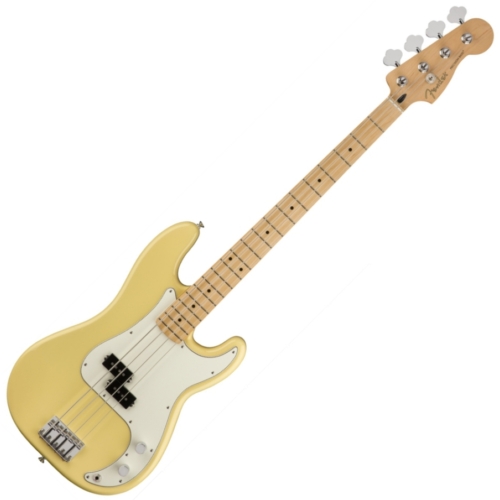 Fender - Player Precison Bass MN BC 4 húros elektromos basszusgitár ajándék félkemény tok