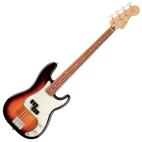 Fender - Player Precison Bass PF 3CS 4 húros elektromos basszusgitár ajándék félkemény tok
