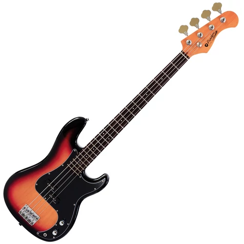 Prodipe - PB80 RA Sunburst elektromos basszusgitár, szemből