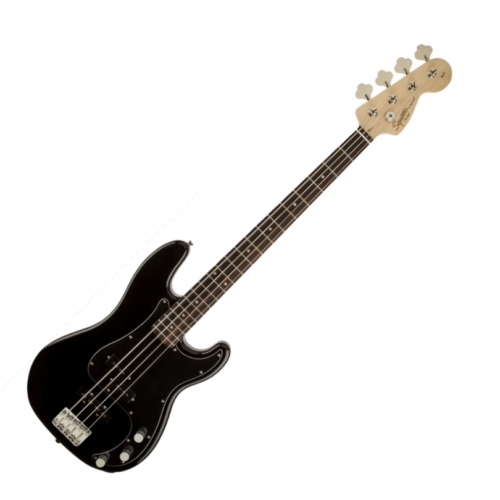 Squier - Affinity Precision Bass PJ Black 4 húros elektromos basszusgitár