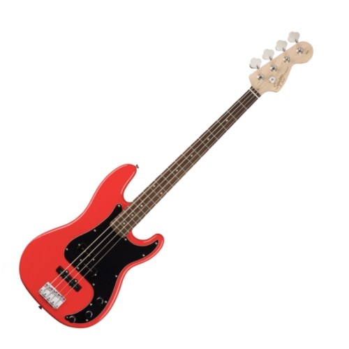 Squier - Affinity Precision Bass PJ Race Red 4 húros elektromos basszusgitár