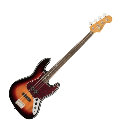 Squier - Classic Vibe 60s Jazz Bass 3 Color Sunburst 4 húros elektromos basszusgitár