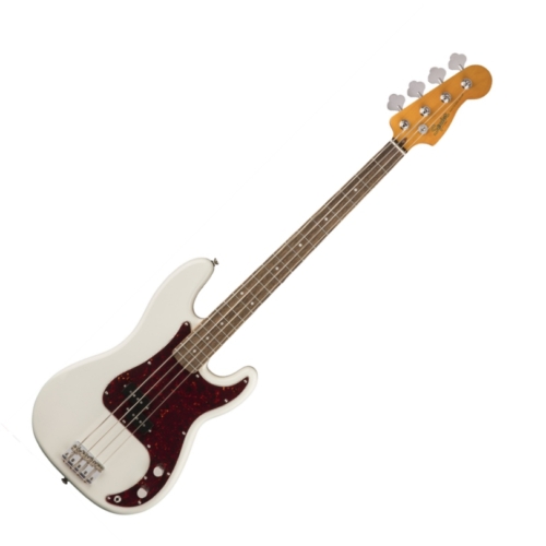 Squier - Classic Vibe 60s Precision Bass Olympic White 4 húros elektromos basszusgitár