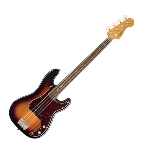 Squier - Classic Vibe 60s Precision Bass 3 Color Sunburst 4 húros elektromos basszusgitár