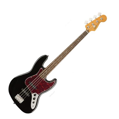 Squier - Classic Vibe 60s Jazz Bass Black 4 húros elektromos basszusgitár 