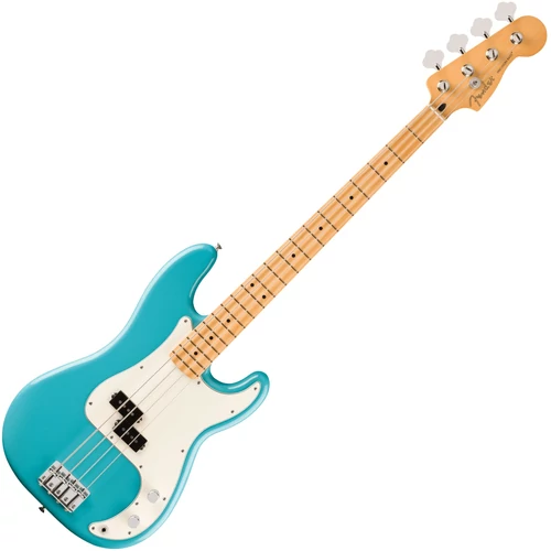 Fender - Player Precison Bass MN BC 4 húros basszusgitár ajándék félkemény tok