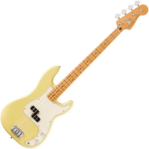 Fender - Player II Precision Bass MN Hialeah Yellow elektromos basszusgitár