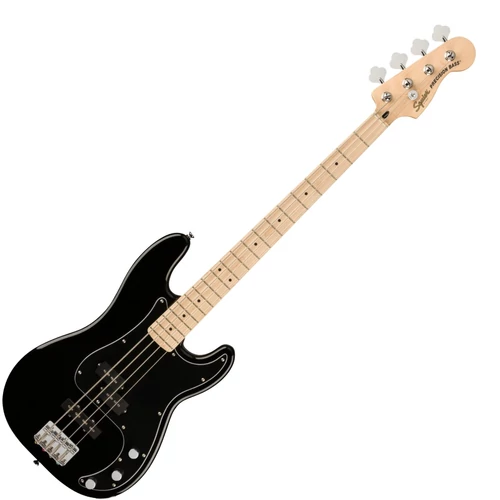Squier - Affinity Precision Bass PJ Black 4 húros elektromos basszusgitár