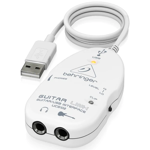 Behringer - UCG102 USB-s gitár link adapter