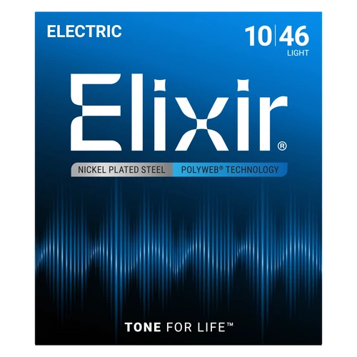 Elixir - PolyWeb (12050) 10-46 Light elektromos húrkészlet