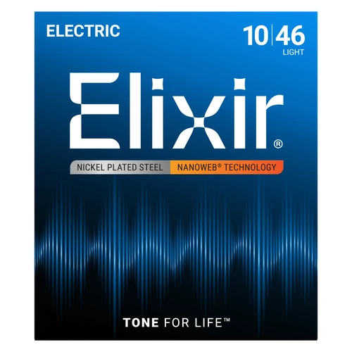 Elixir - 010 - 046 Light elektromos gitárhúr