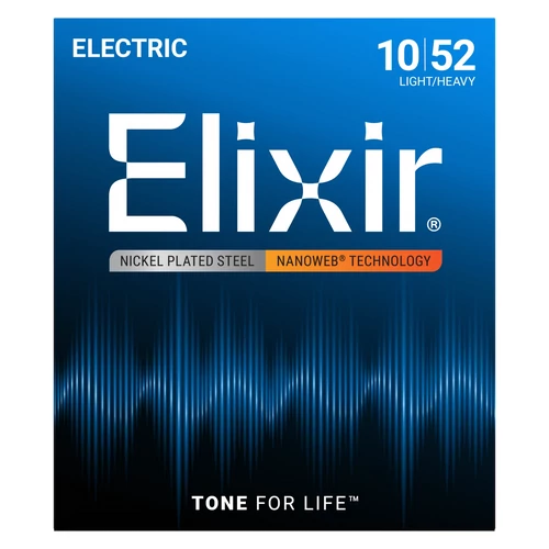 Elixir - 010 - 052 Light-Heavy elektromos gitárhúr