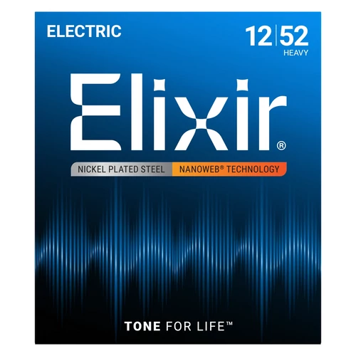 Elixir - 012 - 052 Heavy elektromos gitárhúr