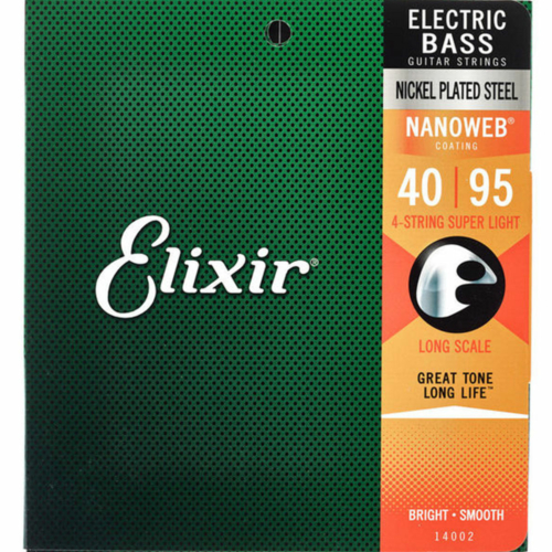 Elixir - 40 - 95 Super Light basszusgitár húr