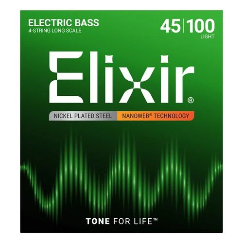 Elixir - 45 - 100 Light basszusgitár húr