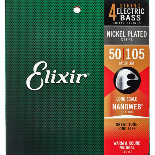 Elixir - 50 - 105 Heavy basszusgitár húr