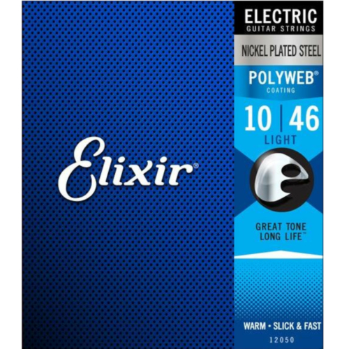 Elixir - PolyWeb (12025) 9-46 Custom Light elektromos húrkészlet
