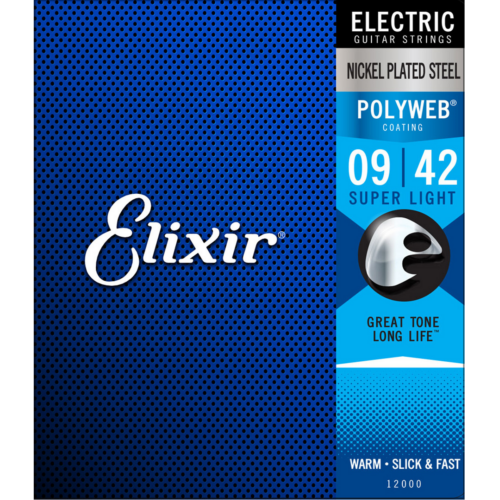 Elixir - PolyWeb (12000) 9-42 Super Light elektromos húrkészlet