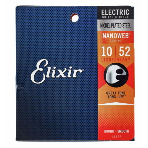 Elixir - 010 - 052 Light-Heavy elektromos gitárhúr