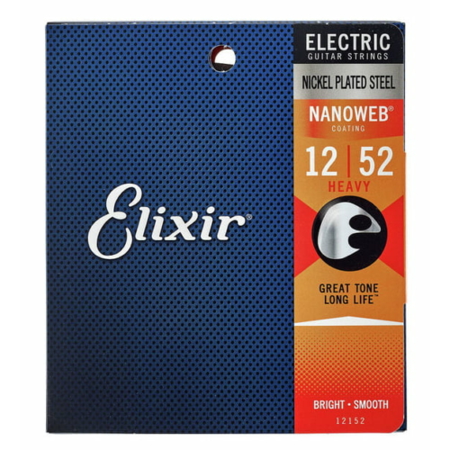 Elixir - 012 - 052 Heavy elektromos gitárhúr