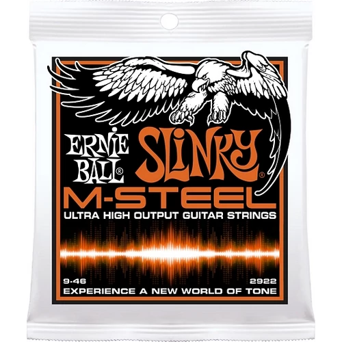 Ernie Ball - M-Steel Hybrid Slinky 9-46 Elektromos Gitárhúr készlet