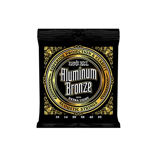 Ernie Ball - Aluminum Bronze Extra Light 10-50 Akusztikus Gitárhúr készlet