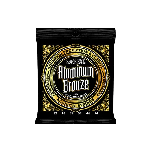 Ernie Ball - Aluminum Bronze Medium Light 12-54 Akusztikus Gitárhúr készlet