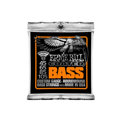 Ernie Ball - Coated Hybrid Slinky Bass 45-105 Basszusgitárhúr készlet