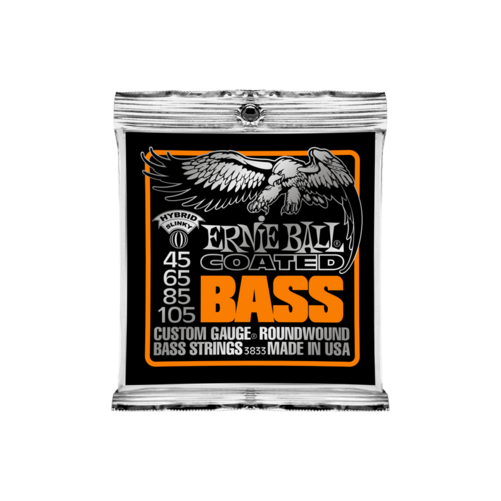 Ernie Ball - Coated Hybrid Slinky Bass 45-105 Basszusgitárhúr készlet