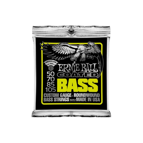 Ernie Ball - Coated Regular Slinky Bass 50-105 Basszusgitárhúr készlet