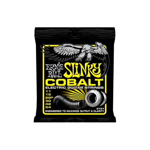 Ernie Ball - Cobalt Beefy Slinky 11-54 Elektromos Gitárhúr készlet