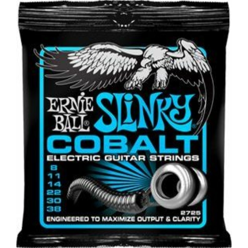 Ernie Ball - Cobalt Extra Slinky 8-38 Elektromos Gitárhúr készlet