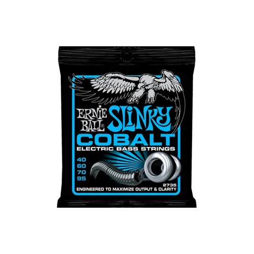 Ernie Ball - Cobalt Extra Slinky Bass 40-95 Basszusgitárhúr készlet
