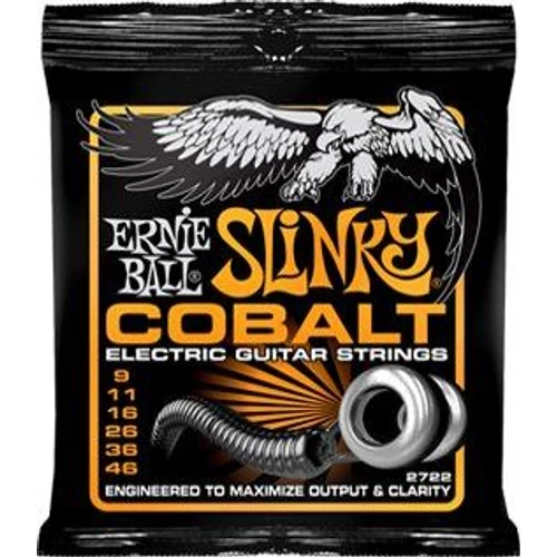 Ernie Ball - Cobalt Hybrid Slinky 9-46 Elektromos Gitárhúr készlet