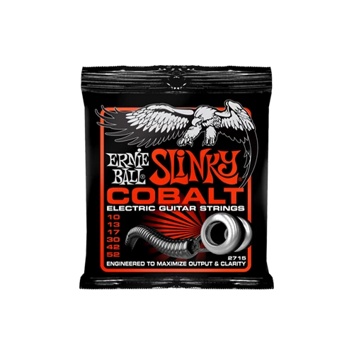 Ernie Ball - Cobalt Skinny Top Heavy Bottom Slinky 10-52 Elektromos Gitárhúr készlet