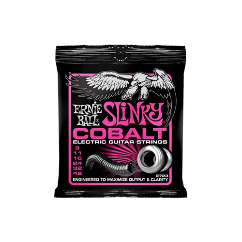 Ernie Ball - Cobalt Super Slinky 9-42 Elektromos Gitárhúr