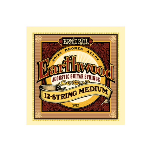 Ernie Ball - Earthwood Bronze 12 String Medium 11-52 Akusztikus Gitárhúr készlet 12-húros