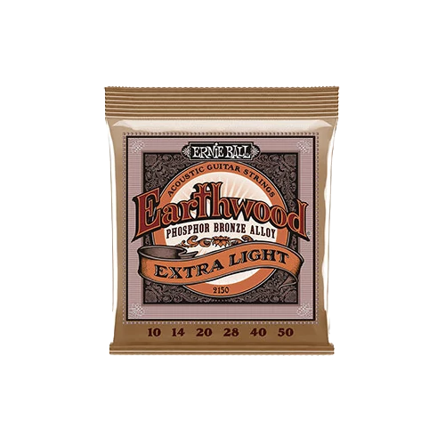 Ernie Ball - Earthwood Phosphor Bronze Extra Light 10-50 Akusztikus Gitárhúr készlet