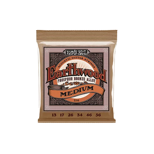 Ernie Ball - Earthwood Phosphor Bronze Medium 13-56 Akusztikus Gitárhúr készlet