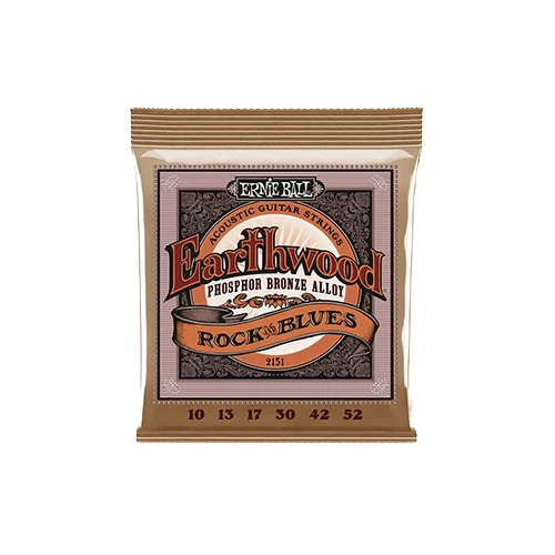 Ernie Ball - Earthwood Phosphor Bronze Rock&amp;Blues 10-52 Akusztikus Gitárhúr készlet