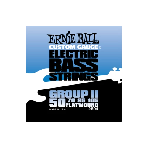 Ernie Ball - Flatwound Bass Group II 50-105 Basszusgitárhúr készlet