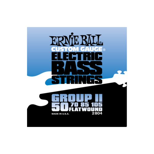 Ernie Ball - Flatwound Bass Group II 50-105 Basszusgitárhúr készlet