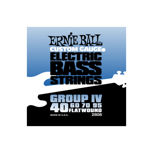Ernie Ball - Flatwound Bass Group IV 40-95 Basszusgitárhúr készlet